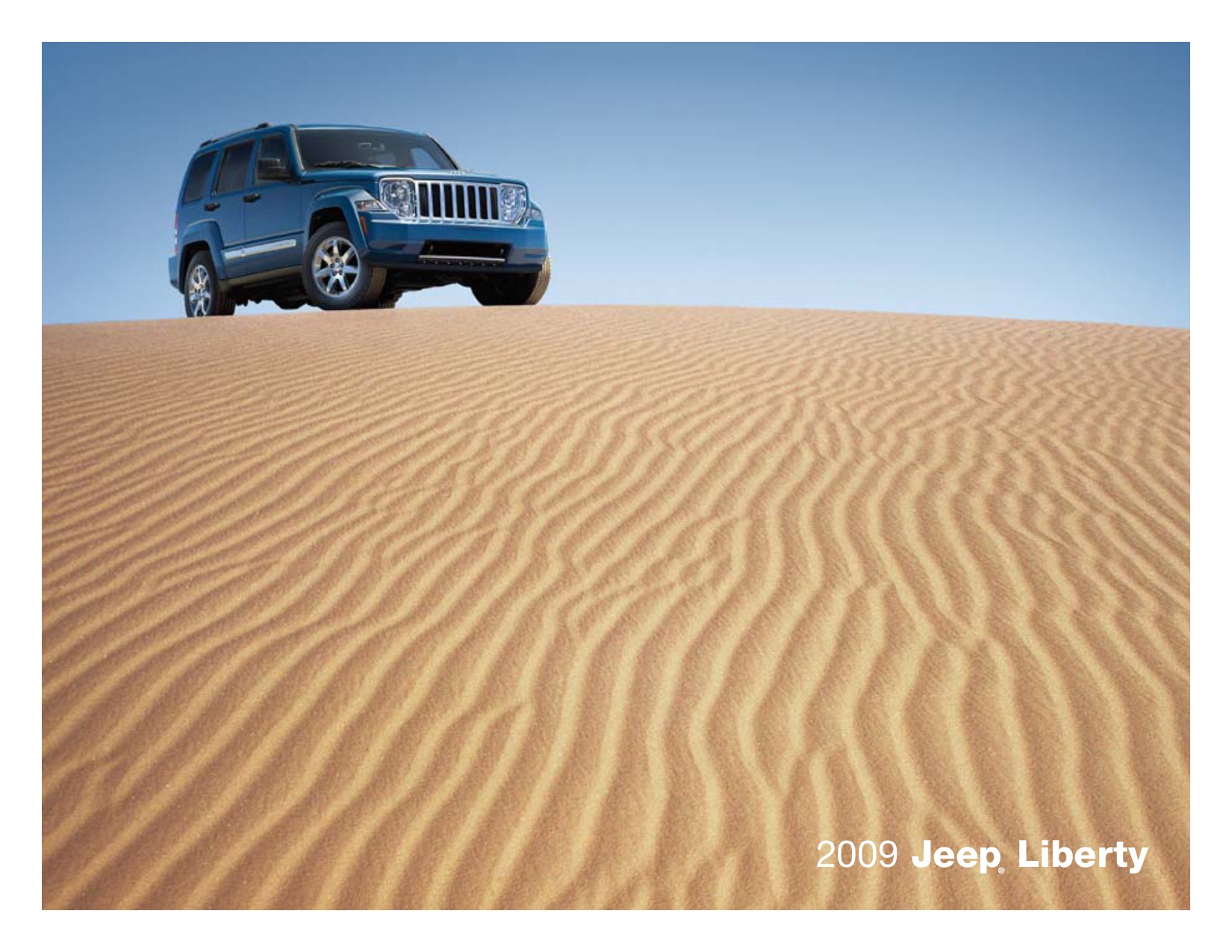 2009 Jeep Liberty Brochure